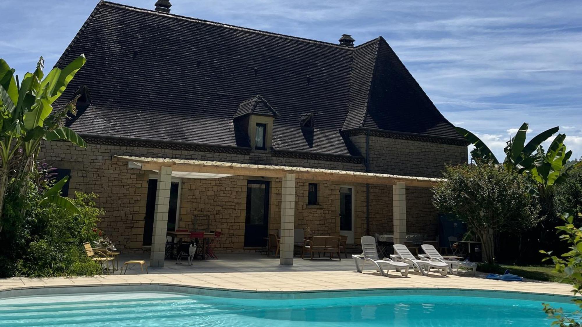 Le Clos Gaillardou La Roque-Gageac Dış mekan fotoğraf