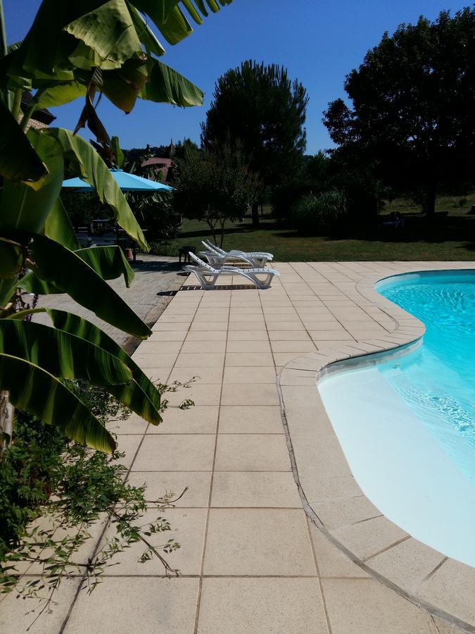 Le Clos Gaillardou La Roque-Gageac Dış mekan fotoğraf